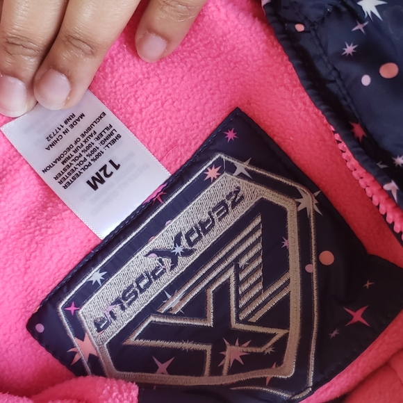 Infant Winter Coat - Picture 2 of 2